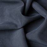 Load image into Gallery viewer, Black Sandwashed Modal Poly | Designer Deadstock
