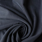 Load image into Gallery viewer, Black Sandwashed Modal Poly | Designer Deadstock
