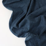Load image into Gallery viewer, Navy Organic Cotton/Hemp/Yak Jersey | By The Half Yard
