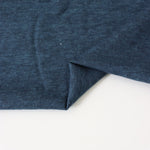 Load image into Gallery viewer, Navy Organic Cotton/Hemp/Yak Jersey | By The Half Yard
