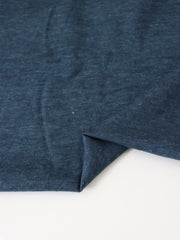 Load image into Gallery viewer, Navy Organic Cotton/Hemp/Yak Jersey | By The Half Yard