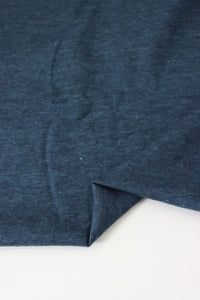 Navy Organic Cotton/Hemp/Yak Jersey | By The Half Yard