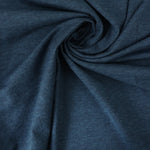 Load image into Gallery viewer, Navy Organic Cotton/Hemp/Yak Jersey | By The Half Yard
