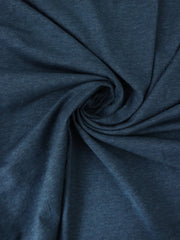 Load image into Gallery viewer, Navy Organic Cotton/Hemp/Yak Jersey | By The Half Yard