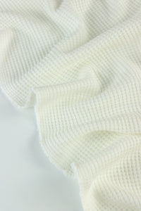Ivory Cloud Cashmere Sweater Knit