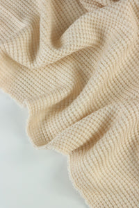 Warm Beige Cloud Cashmere Sweater Knit
