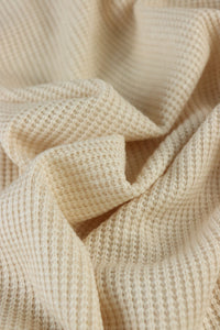 Warm Beige Cloud Cashmere Sweater Knit