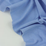 Load image into Gallery viewer, Cornflower 100% Cotton Rib | By The Half Yard
