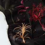 Load image into Gallery viewer, Beach Day on Black Hemp Tencel
