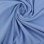 Load image into Gallery viewer, Cornflower 100% Cotton Rib | By The Half Yard
