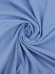 Load image into Gallery viewer, Cornflower 100% Cotton Rib | By The Half Yard
