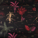 Load image into Gallery viewer, Beach Day on Black Hemp Tencel
