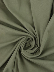 Load image into Gallery viewer, Sage 100% Cotton Rib | By The Half Yard