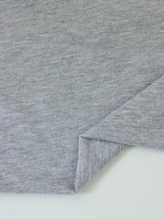 Load image into Gallery viewer, Heather Gray 100% Cotton Jersey
