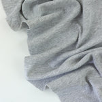 Load image into Gallery viewer, Heather Gray 100% Cotton Rib | By The Half Yard
