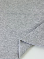 Load image into Gallery viewer, Heather Gray 100% Cotton Rib | By The Half Yard
