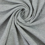 Load image into Gallery viewer, Heather Gray 100% Cotton Rib | By The Half Yard
