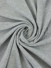 Load image into Gallery viewer, Heather Gray 100% Cotton Rib | By The Half Yard
