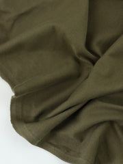 Load image into Gallery viewer, Dark Olive 100% Cotton Jersey