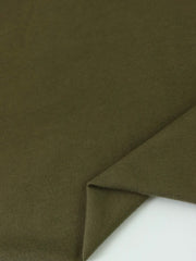 Load image into Gallery viewer, Dark Olive 100% Cotton Jersey
