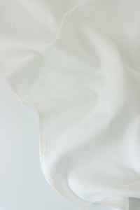 Soft White Hemp Tencel