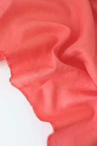 Pink Coral Hemp Tencel