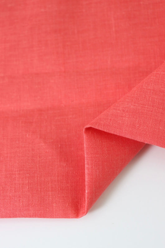 Pink Coral Hemp Tencel