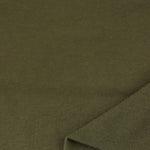 Load image into Gallery viewer, Dark Olive 100% Cotton Rib | By The Half Yard
