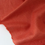 Load image into Gallery viewer, 1YD PRECUT; Red Brick Hemp Tencel
