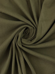 Load image into Gallery viewer, Dark Olive 100% Cotton Rib | By The Half Yard