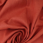 Load image into Gallery viewer, 1YD PRECUT; Red Brick Hemp Tencel
