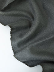 Load image into Gallery viewer, 1YD PRECUT; Iron Grey Hemp Tencel
