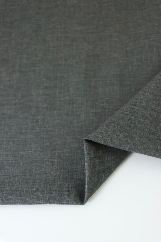 Iron Grey Hemp Tencel