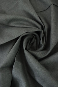 Iron Grey Hemp Tencel