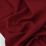 Load image into Gallery viewer, Cranberry 100% Cotton Rib | By The Half Yard
