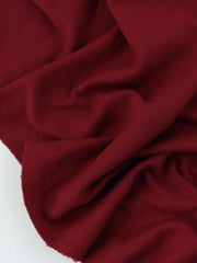 Load image into Gallery viewer, Cranberry 100% Cotton Rib | By The Half Yard
