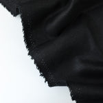 Load image into Gallery viewer, 1YD PRECUT; Black Hemp Tencel

