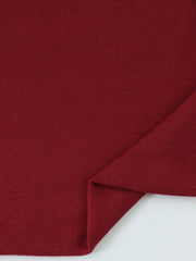 Load image into Gallery viewer, Cranberry 100% Cotton Rib | By The Half Yard
