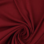 Load image into Gallery viewer, Cranberry 100% Cotton Rib | By The Half Yard
