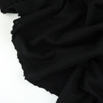 Load image into Gallery viewer, Black 100% Cotton Jersey

