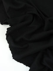 Load image into Gallery viewer, Black 100% Cotton Jersey