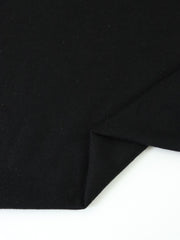 Load image into Gallery viewer, Black 100% Cotton Jersey