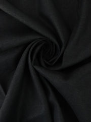 Load image into Gallery viewer, 1YD PRECUT; Black Hemp Tencel

