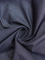 Load image into Gallery viewer, Indigo Lightweight Cotton Denim