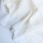 Load image into Gallery viewer, Ivory Embroidered Rayon
