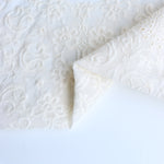 Load image into Gallery viewer, Ivory Embroidered Rayon
