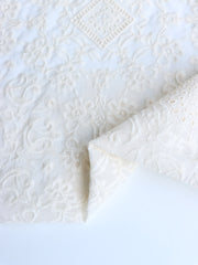 Load image into Gallery viewer, Ivory Embroidered Rayon