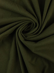 Load image into Gallery viewer, Olive Vaeroy 2x1 Rib Knit