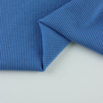 Load image into Gallery viewer, French Blue Vaeroy 2x1 Rib Knit
