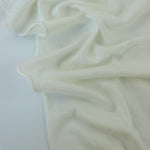 Load image into Gallery viewer, Off White Textured Stripe Organic Cotton &amp; Hemp Jersey
